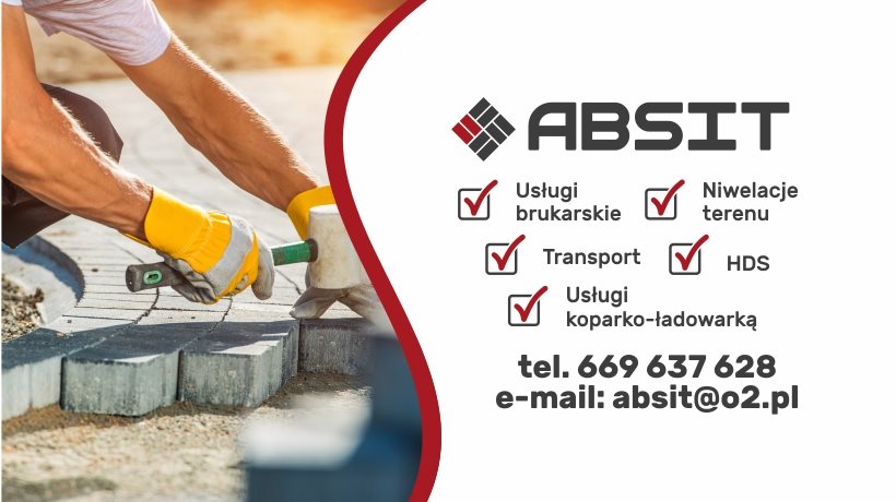 ABSIT - Usługi brukarskie, wynajem sprzętu budowlanego
