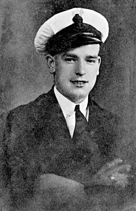 HMS - Remembering Cook (S) Edwin Collins, D/MX 53008, of the Royal Navy ...