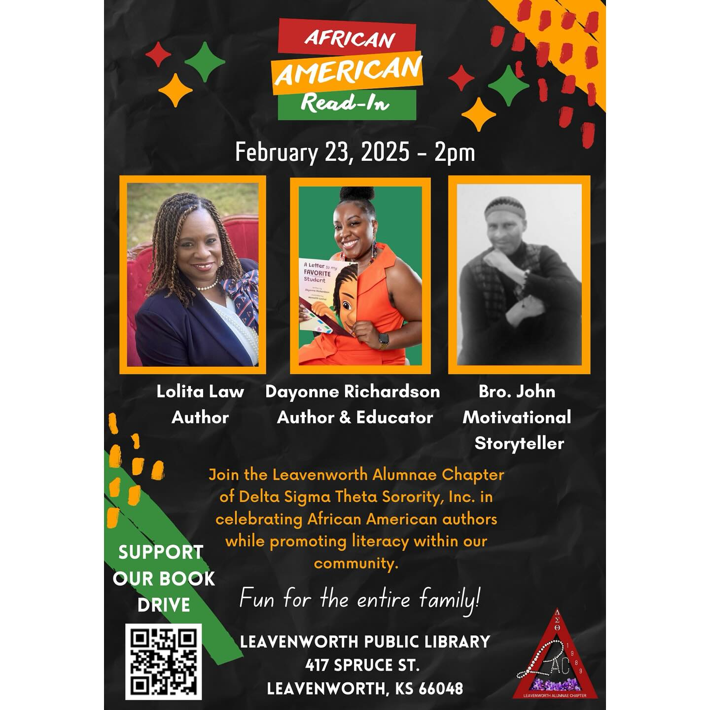 Leavenworth - We’re excited to host our annual National African ...