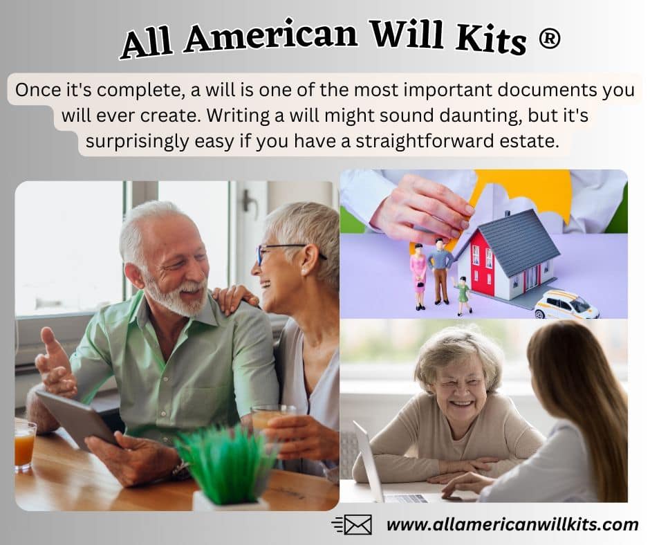 Writing Your Own Will: Drafting a... - All American Will Kits | Facebook
