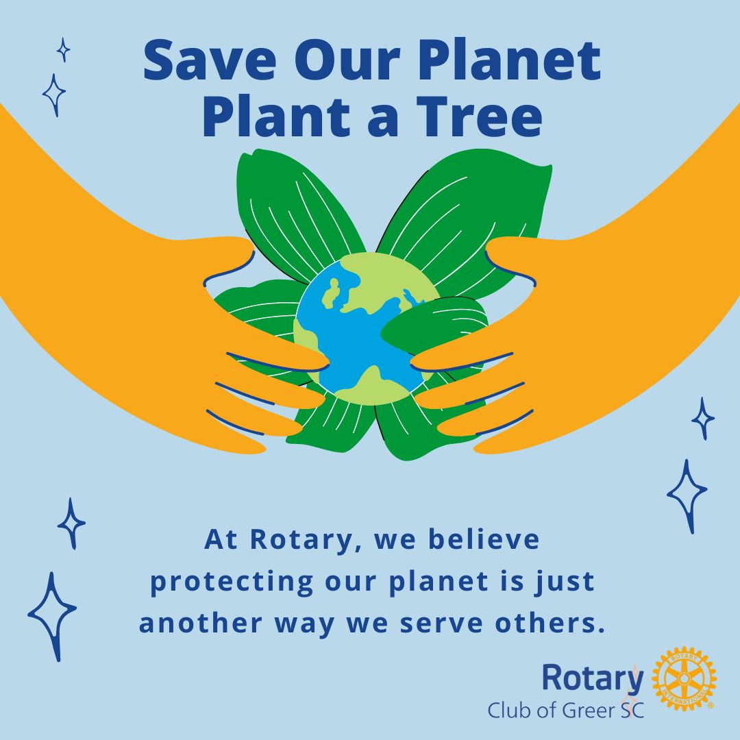 Rotary - 🌎 Fun Fact Friday – Rotary & the Environment Edition 🌱 Did you ...