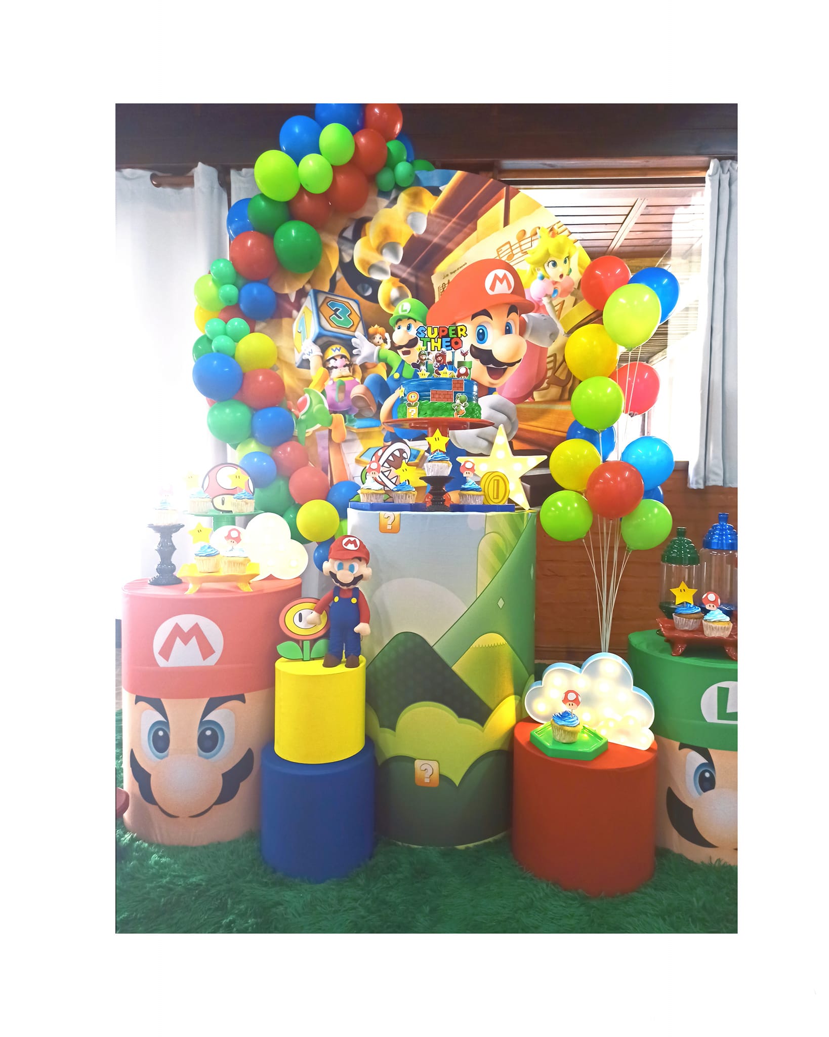 Deco "Mario Bros" 🍄⭐... - Verónica Periasco / Decoraciones | Facebook