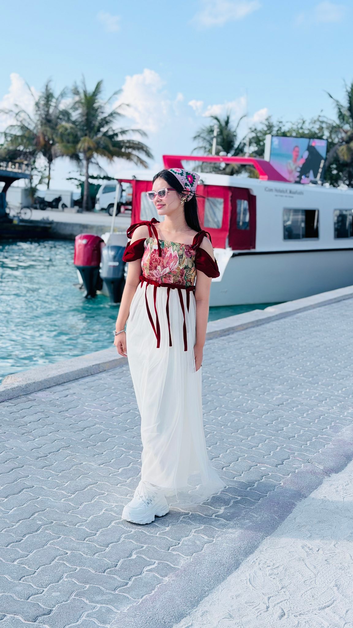 holiday the label maldives dress Dress: Pop's Collection's #maldiviesdisha 🇲🇻 LowStock:43612153086003