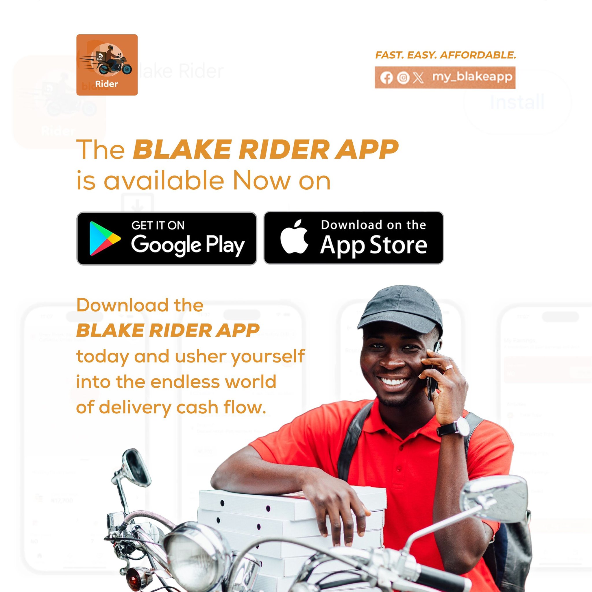 Blake App | Port Harcourt
