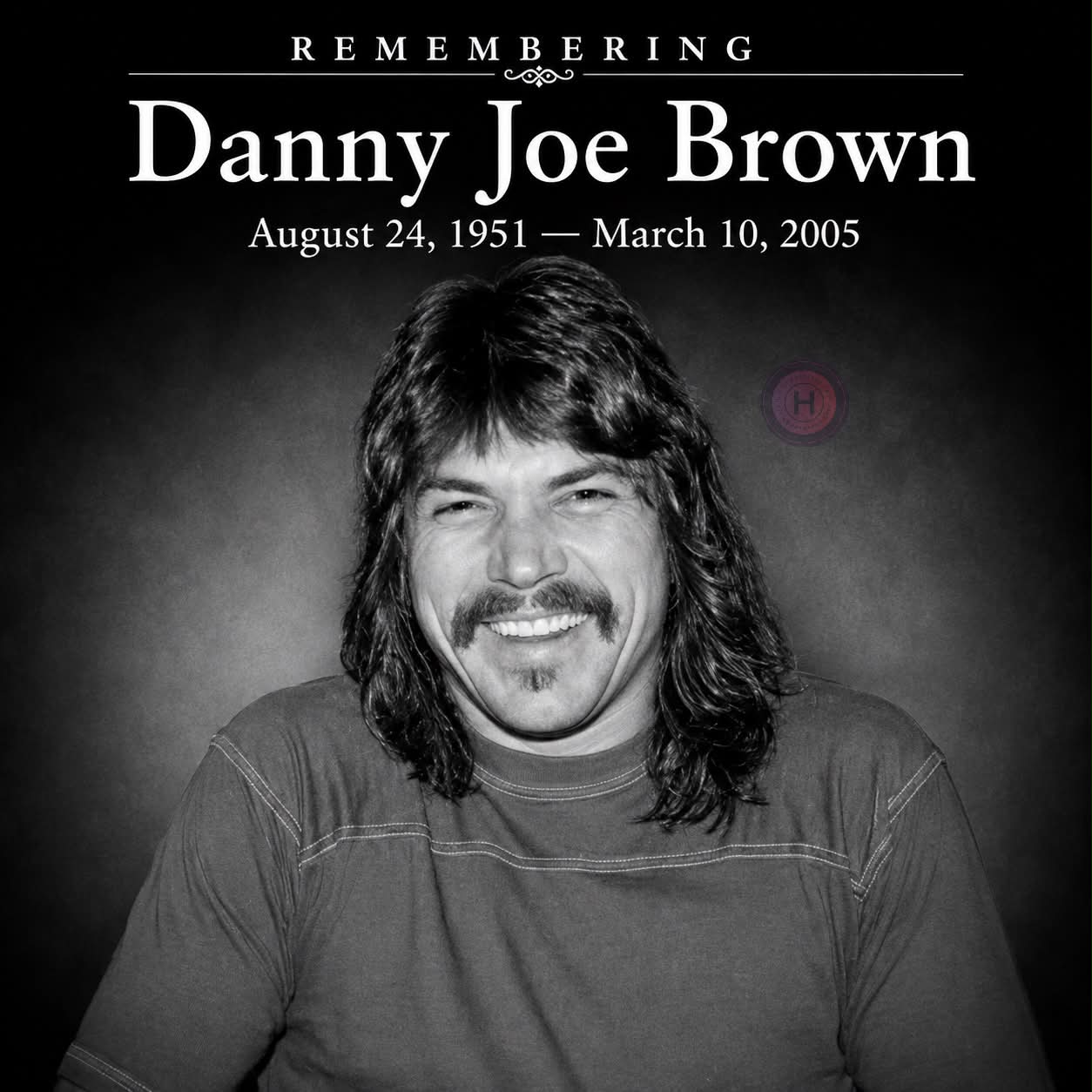 REMEMBERING Danny Joe Brown ❤️🎸 August 24, 1951 — March 10