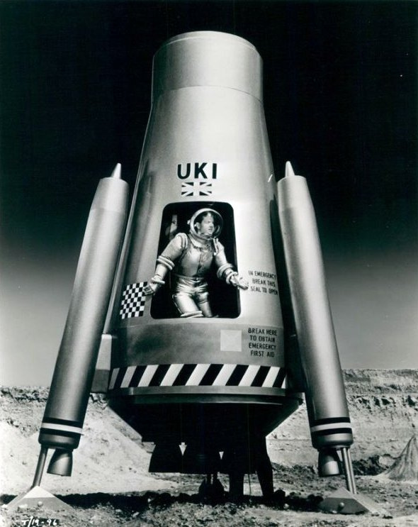 The Vault of the Atomic Space Age