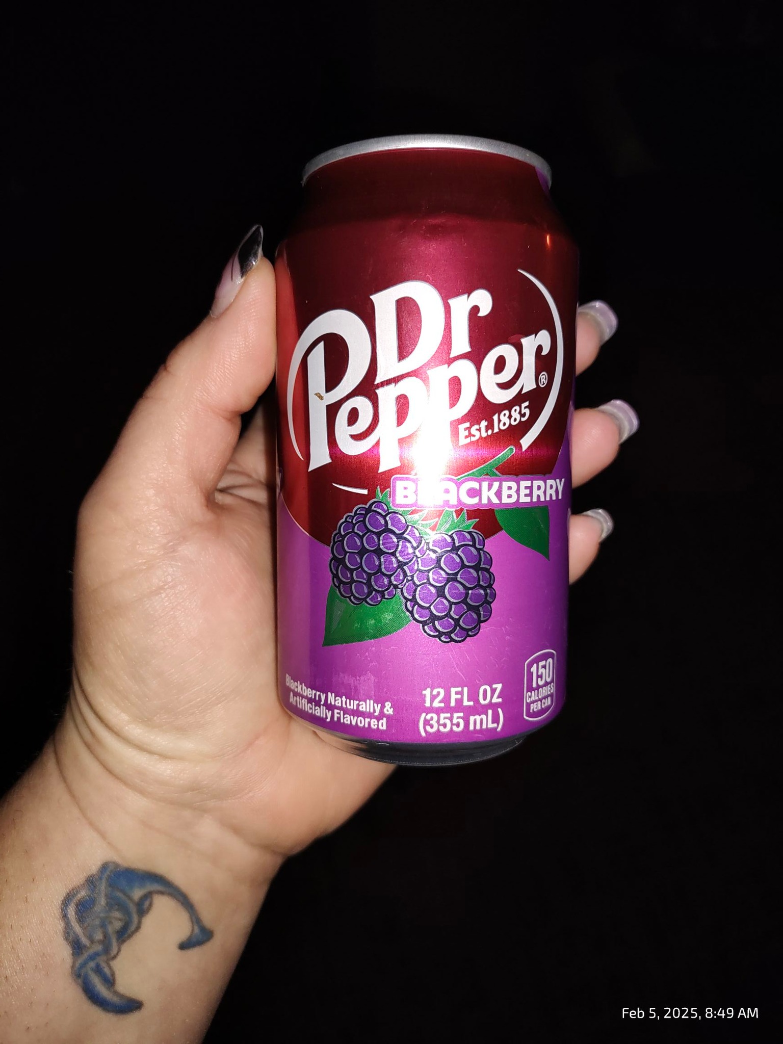 is there a dr pepper flavored vape Stopping at nothing for cause of you guys!!! Flavour:White Grape Ice Raz Frozen Banana — B&B Pack and Ship - 14139