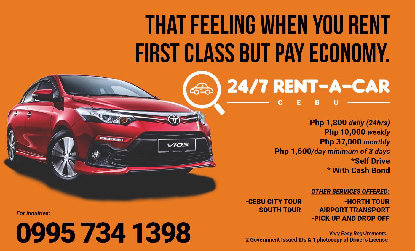 24/7 rent a car cebu | Cebu City