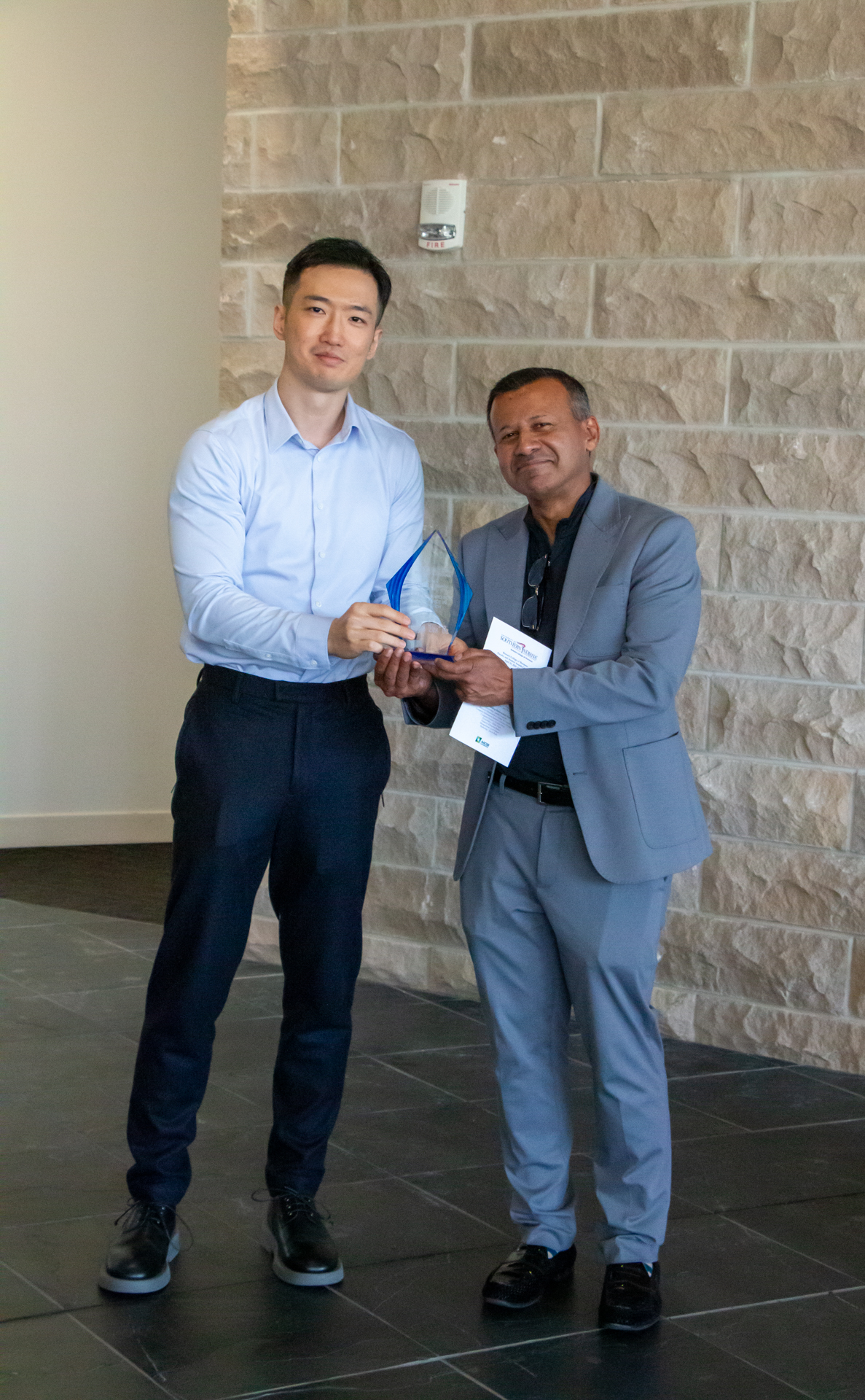 We recently held our 2024... - USI Romain College of Business