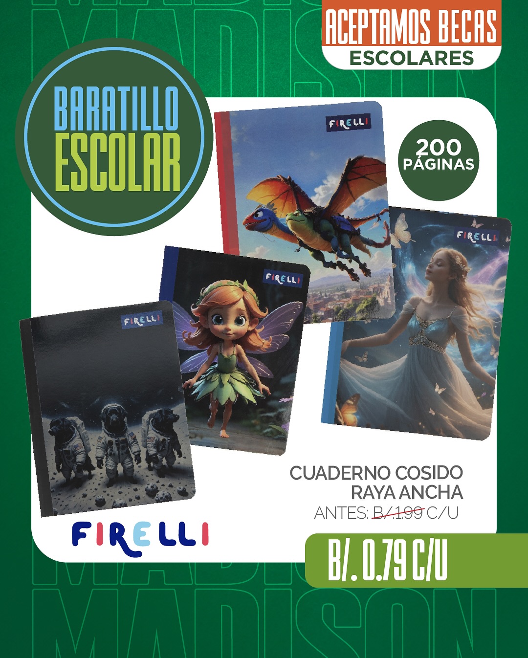 El regreso a clases es más... - Madison Store Panamá | Facebook