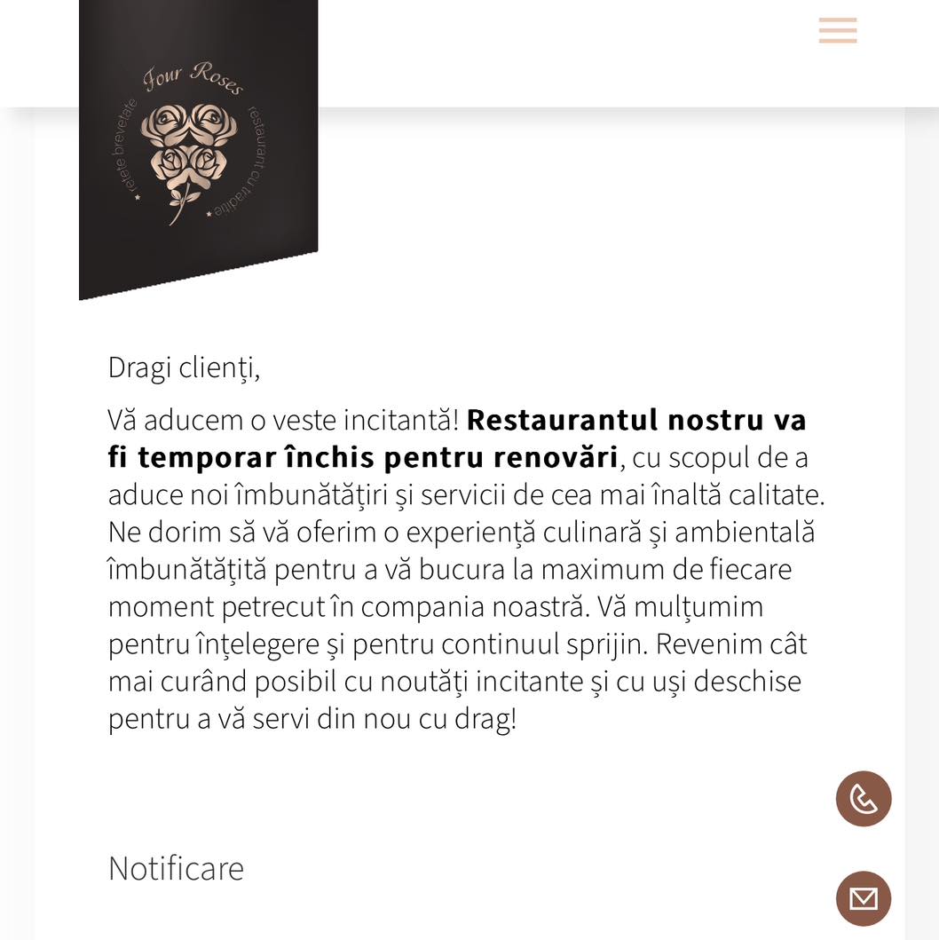 Four Roses - coaste Brasov | Brasov