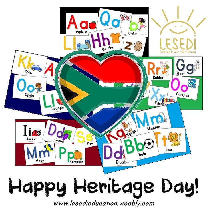 Happy Heritage Day from... - Lesedi Educational Materials