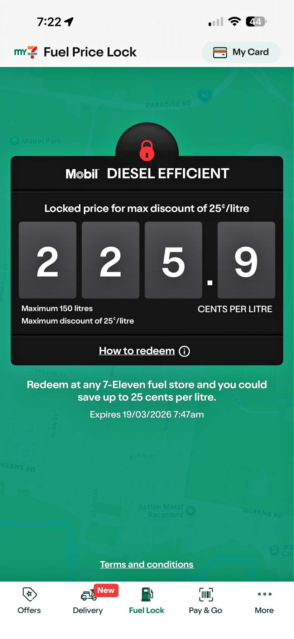 Fuel docket - Miscellaneous - Slacks Creek, Queensland, Australia ...