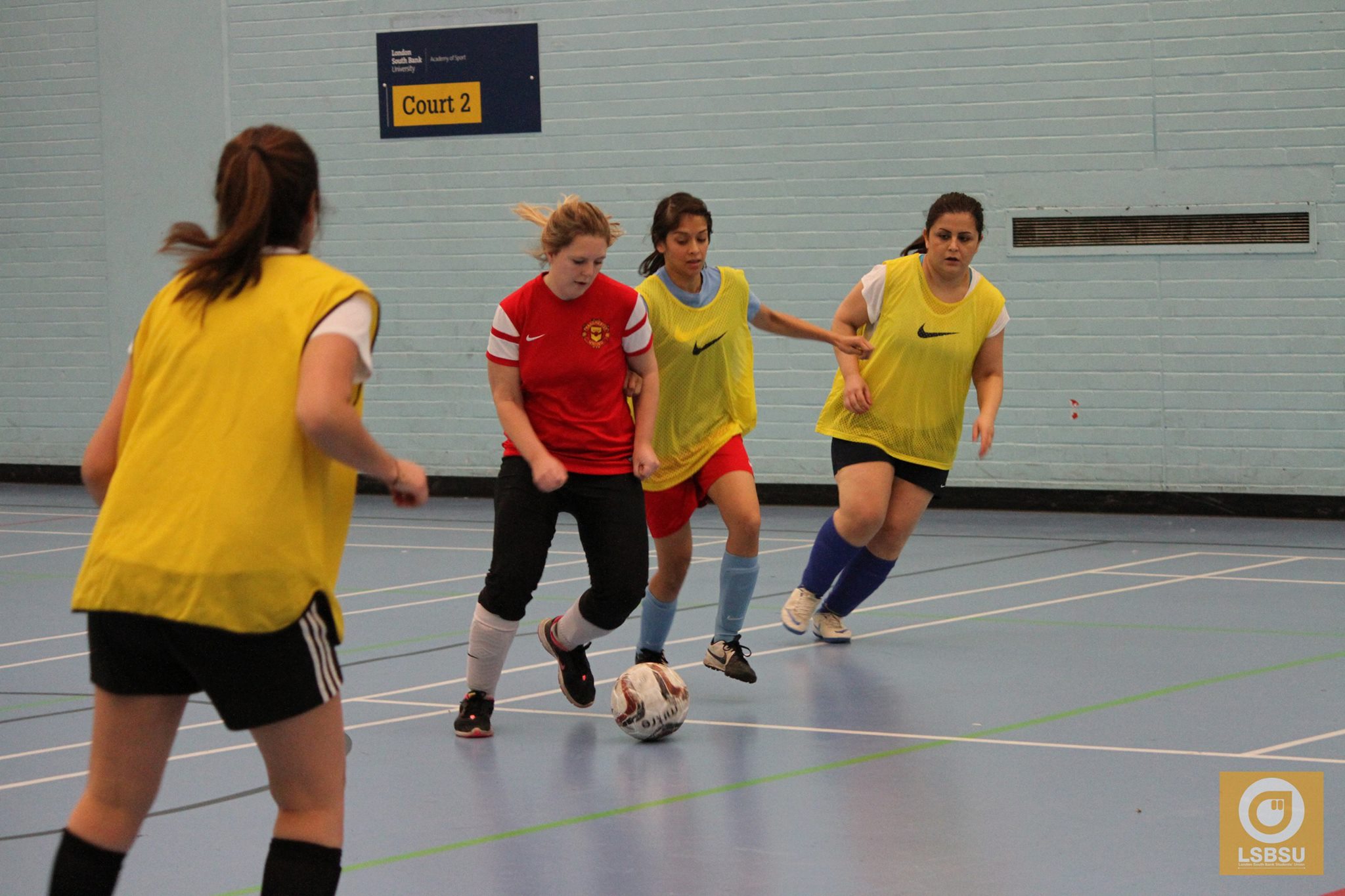 Check out our girls in... - LSBU Women's Futsal Football Team | Facebook