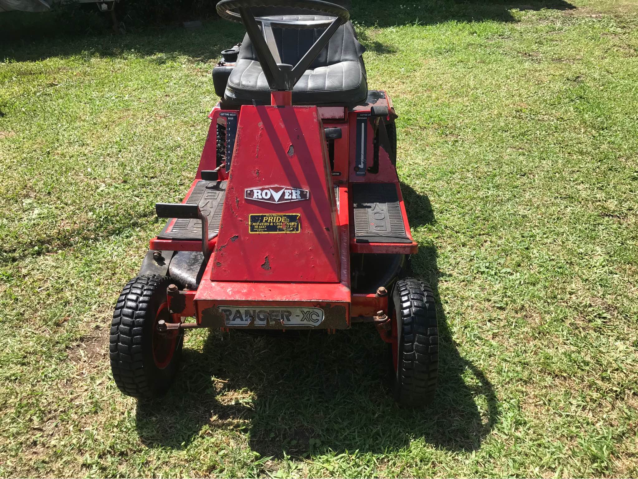 1901 Rover Rancher Ride on Mower xc semi auto - Powersport Vehicles ...