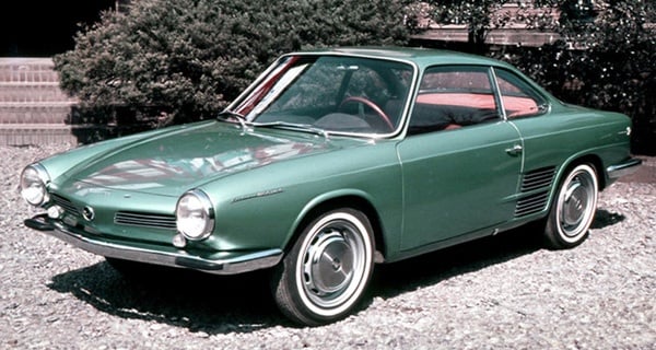 Here's the 1962 Hino Contessa 900 Sprint Prototype by Michelotti.