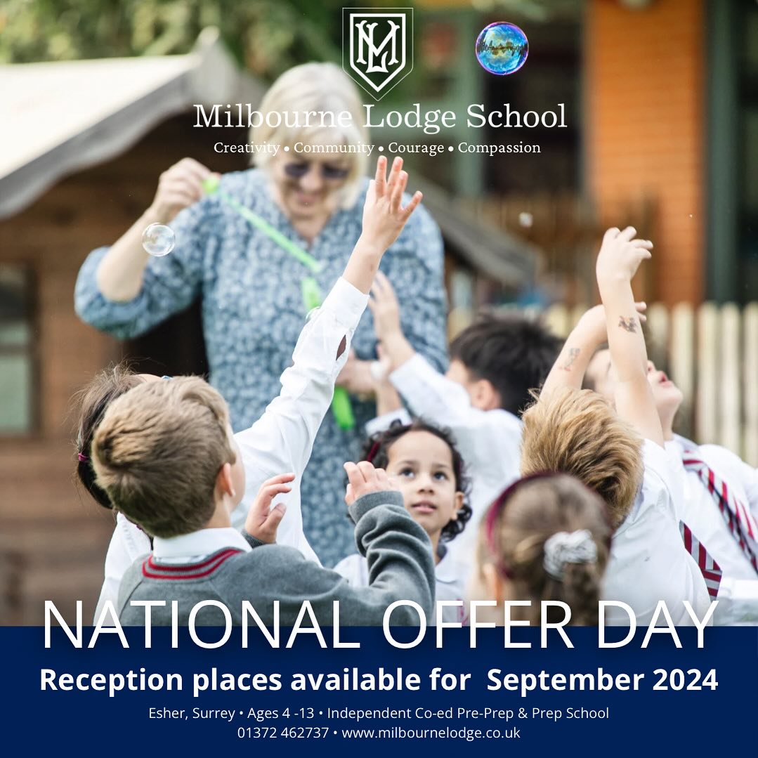 Good Luck to all those parents... - Milbourne Lodge School | Facebook