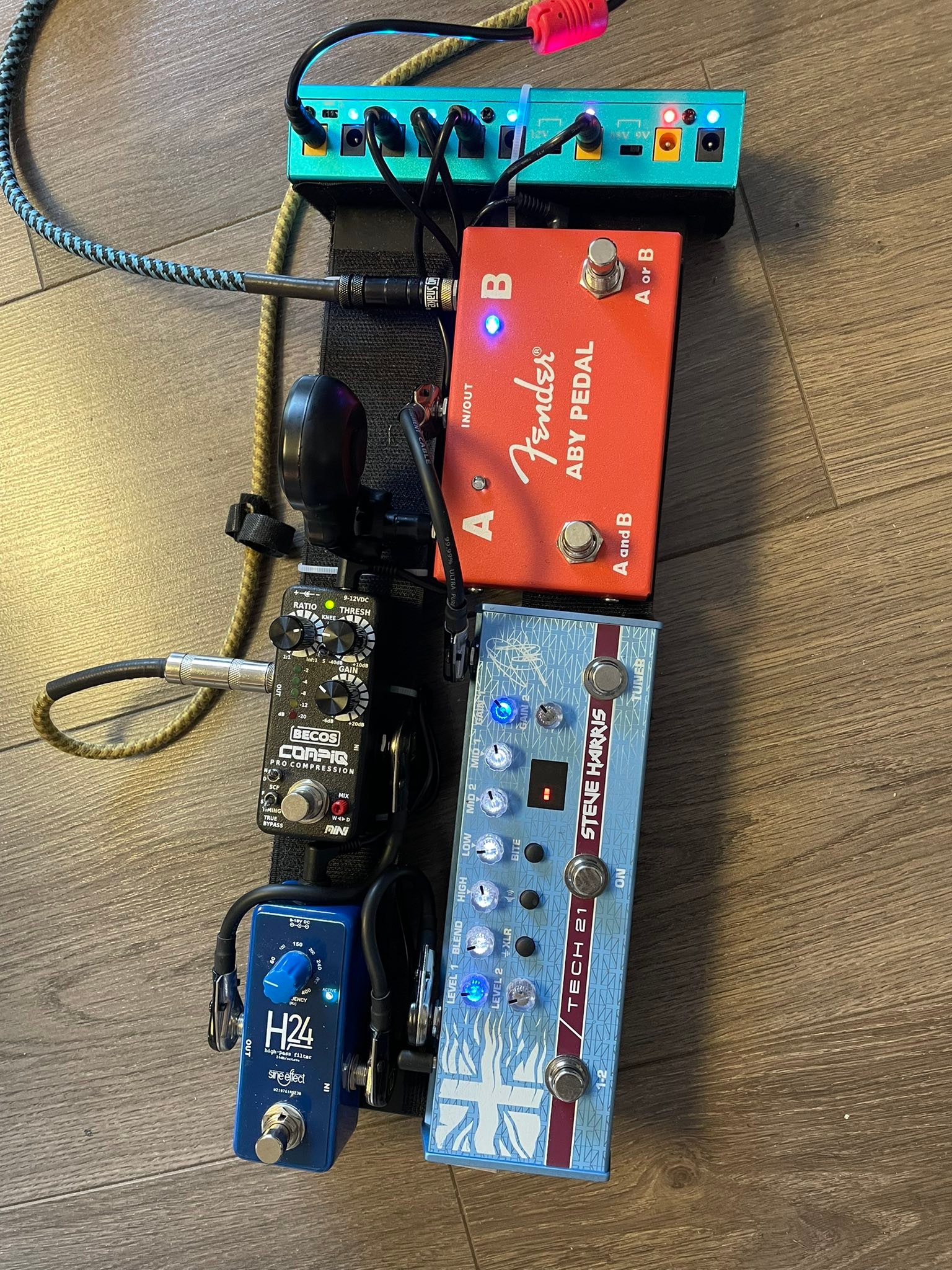 Tech 21 Mop Top Liverpool pedal review