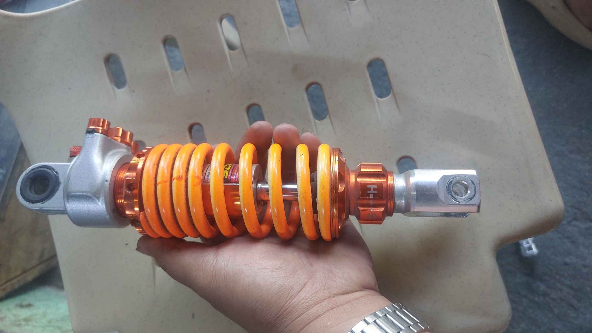 jvt v3 for mio i 125.5500 only rear shock.280mm 500 only Mag Basa po ...