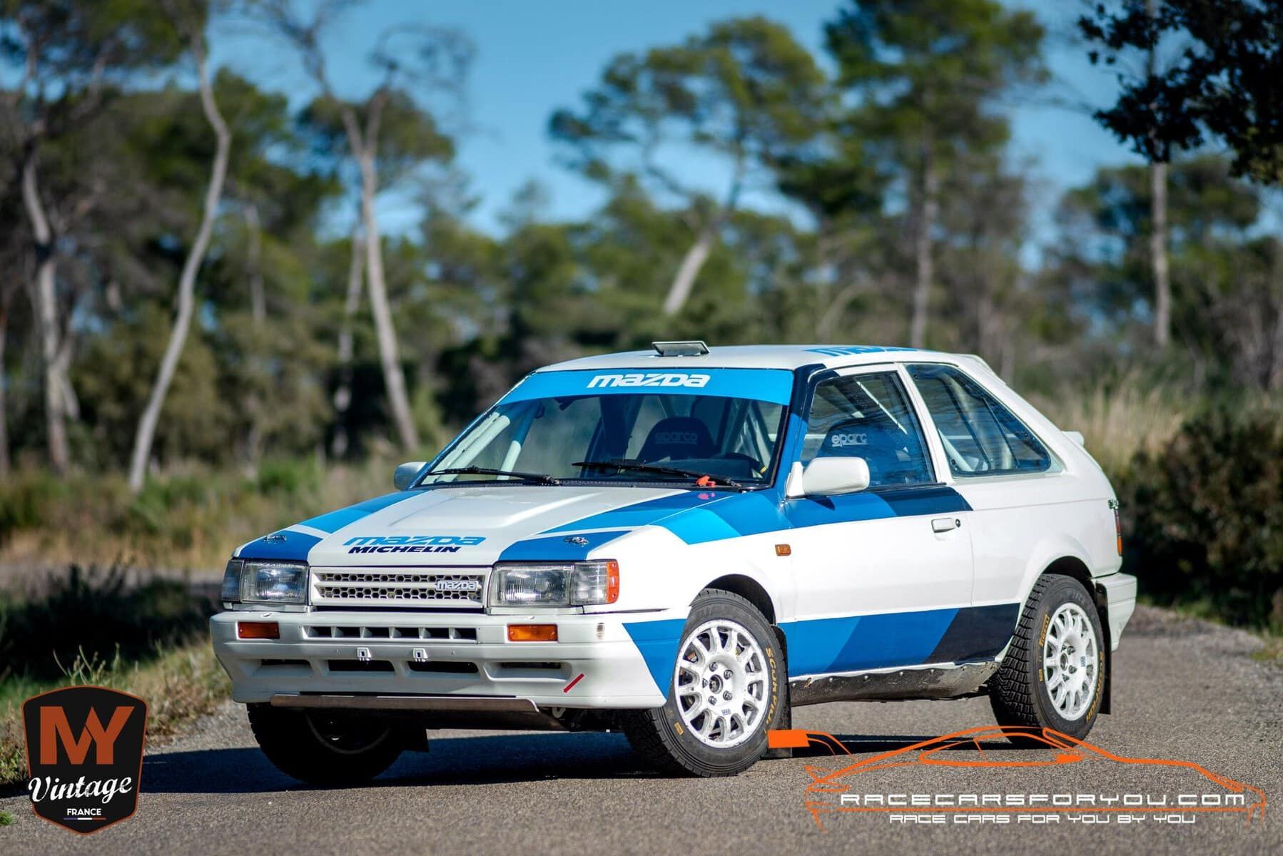 What do you know about the legendary Mazda 323?