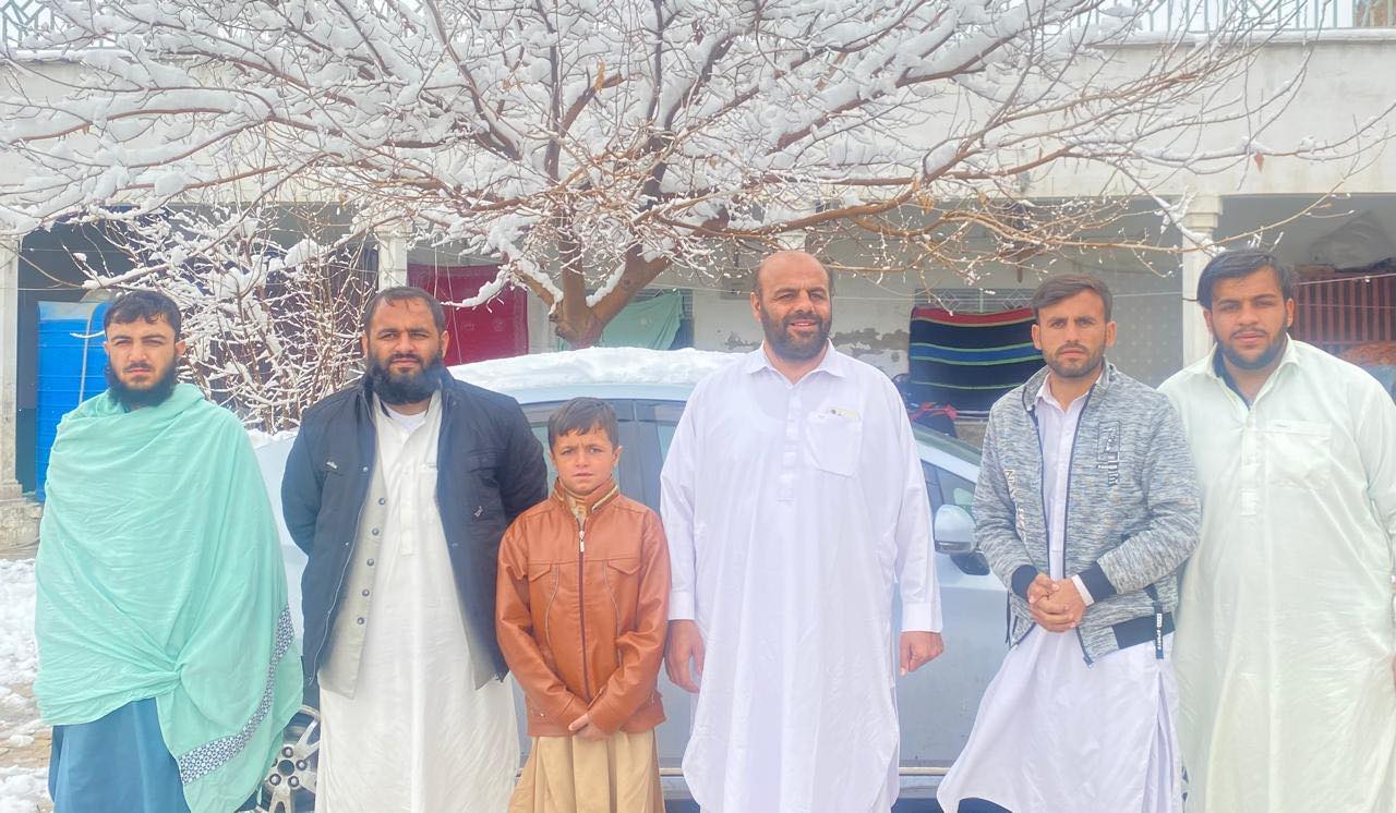 ‎نورزئی قوم... - نورزئی قوم سربراہ حاجی مجاھد خان نورزئی