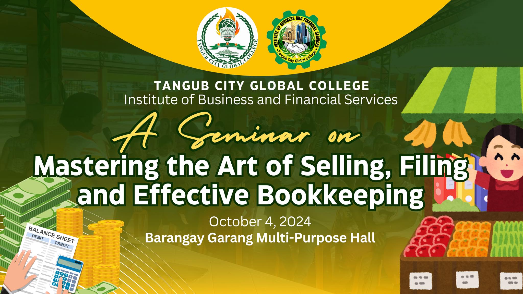 TCGC - Institute of Business and Financial Services | Tangub City