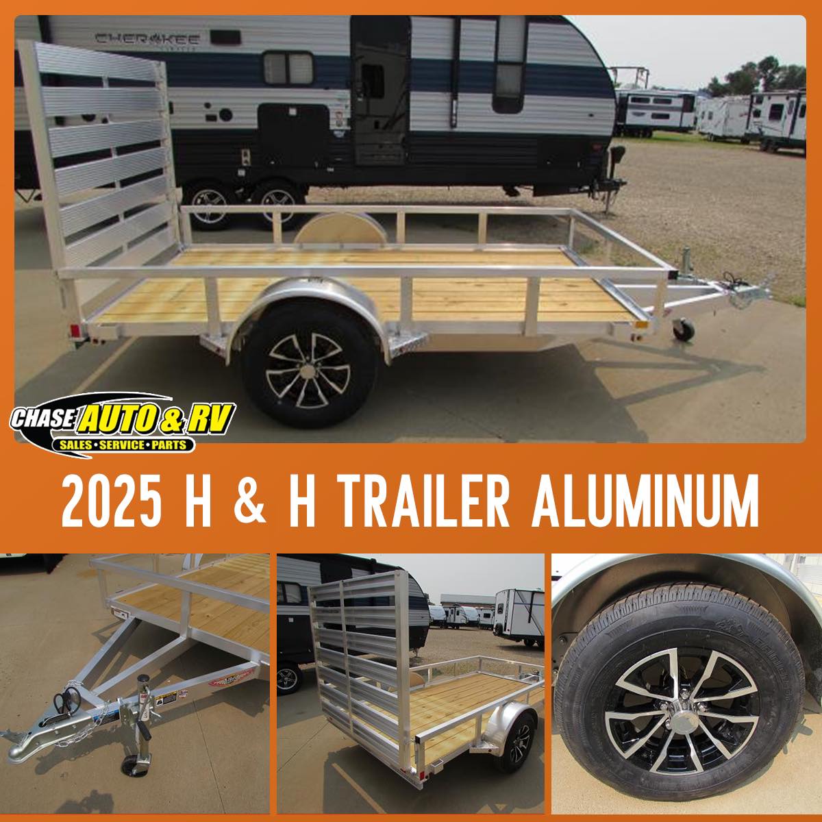 Introducing the 2025 H &... - Chase Auto & RV - Ft.Pierre, SD | Facebook