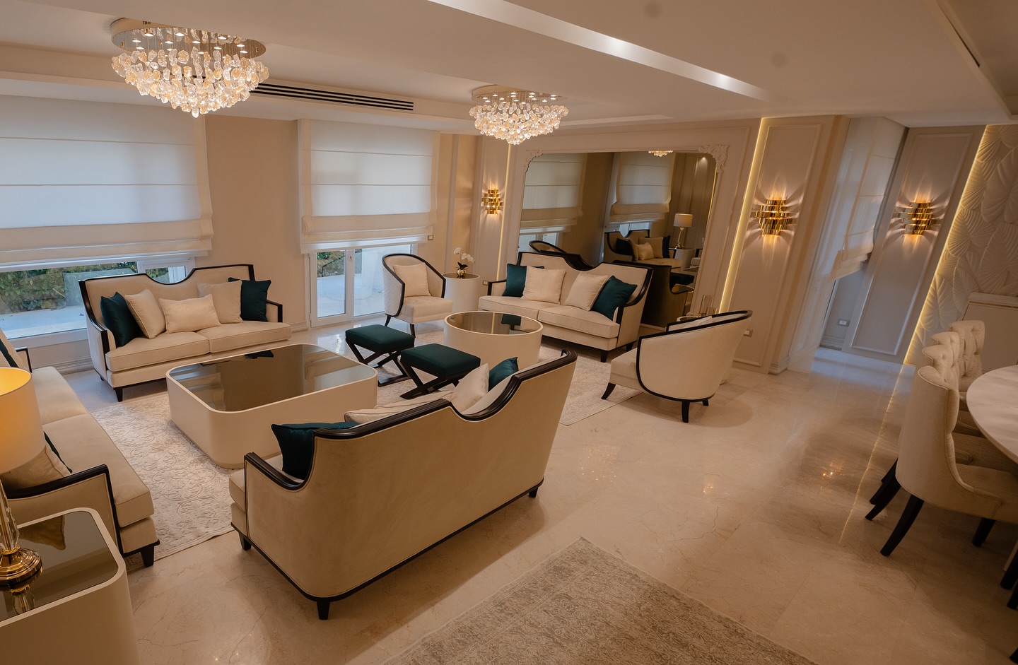 Ritz interior design | Amman
