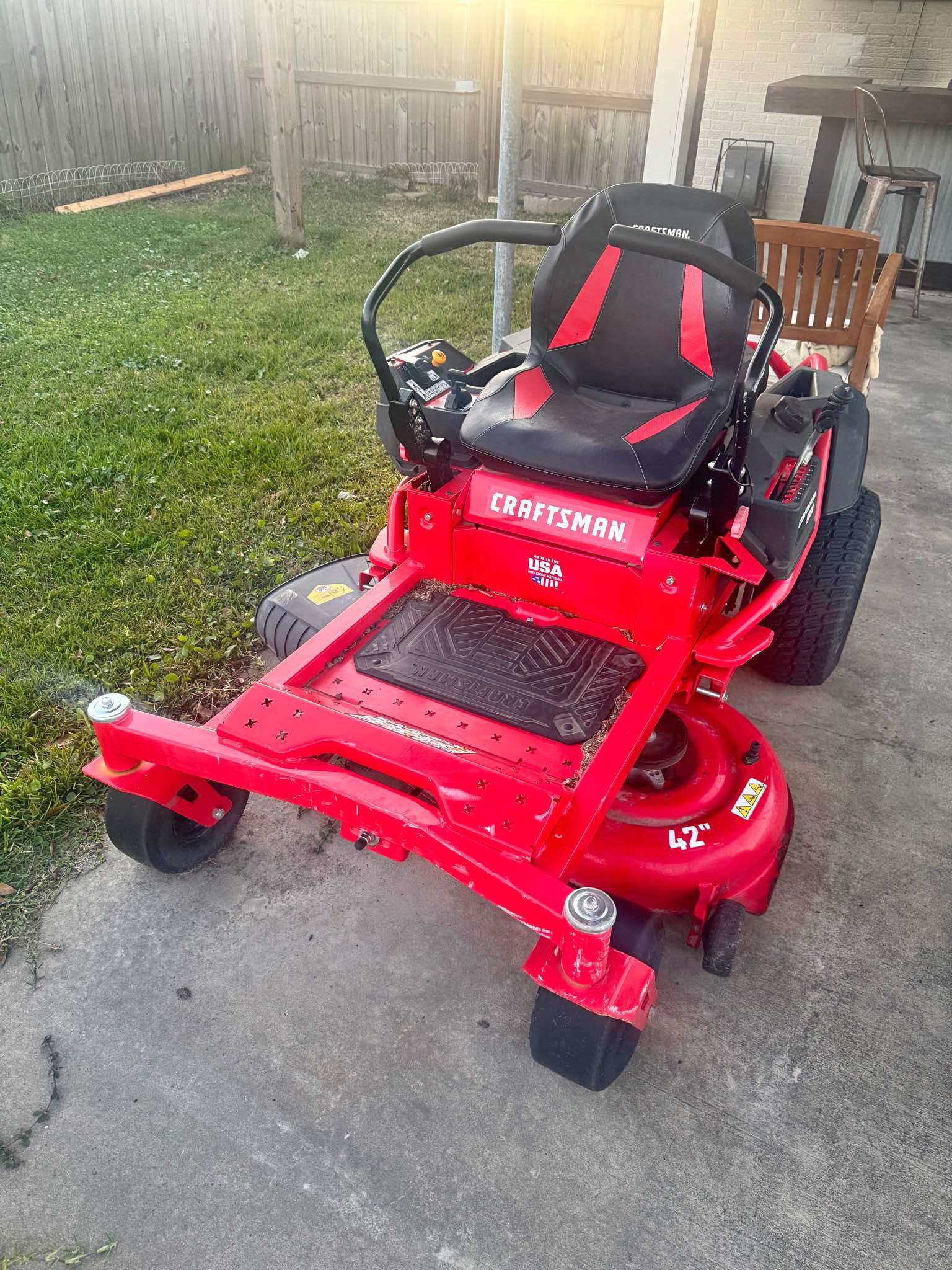 2023 Craftsman 42” Zero-Turn Mower - Lawn Mowers - Gillis, Louisiana ...