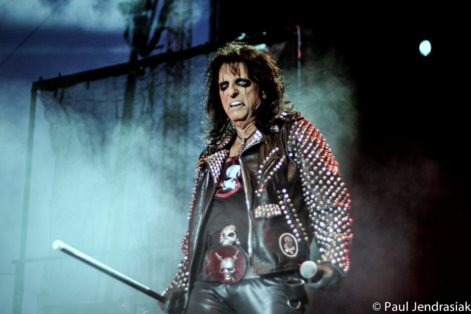 Alice Cooper on the 