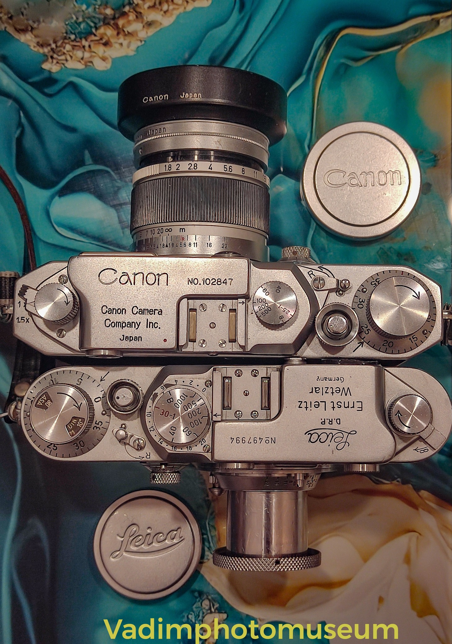Canon lld/ Leica IIIc ganon Jopen 18228456 18 2.8 5.6 Canon Canon