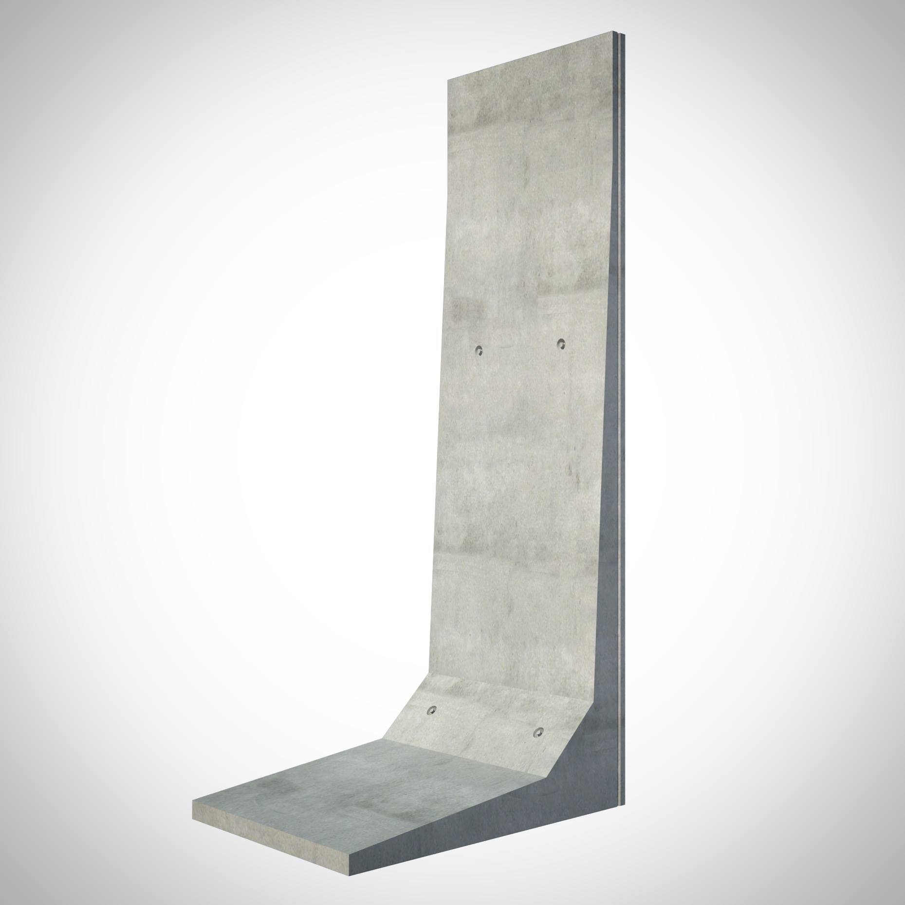 Many precast rataining wall ranges... - CBS Retaining Walls