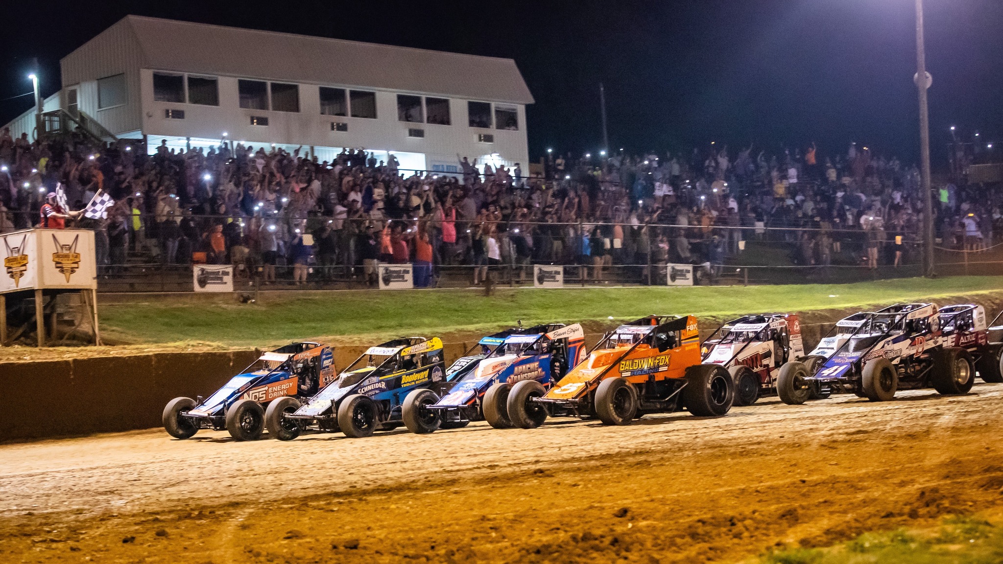 Huntleys Hoosier Winged Sprint Series