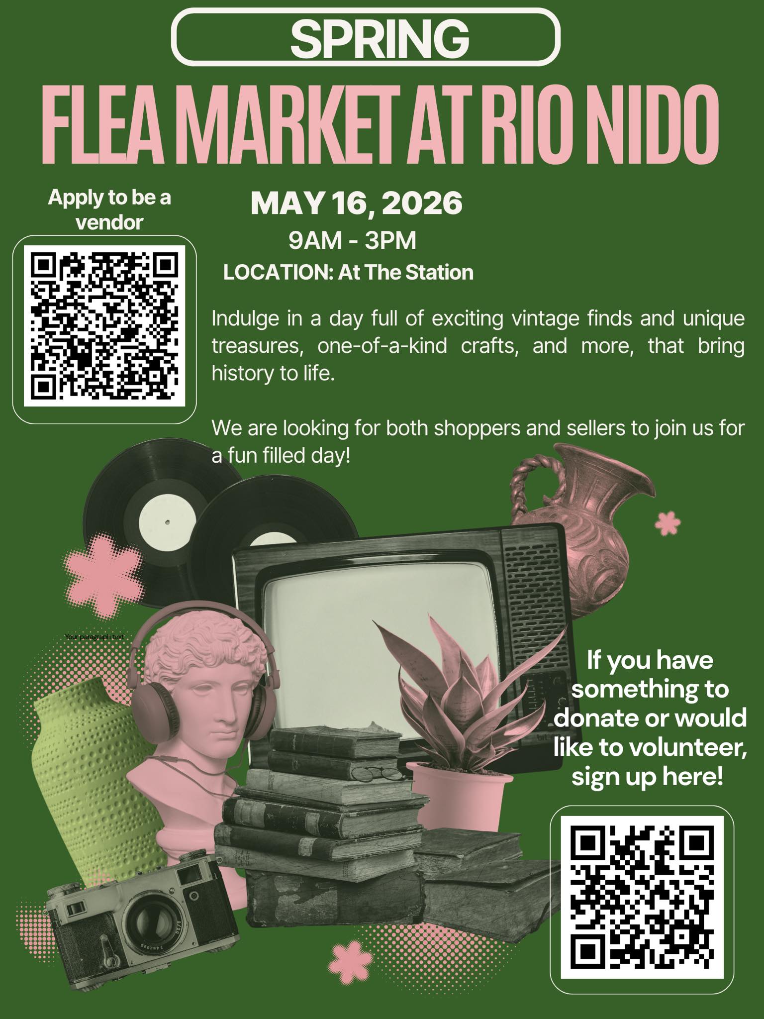 Spring Flea Market at Rio Nido