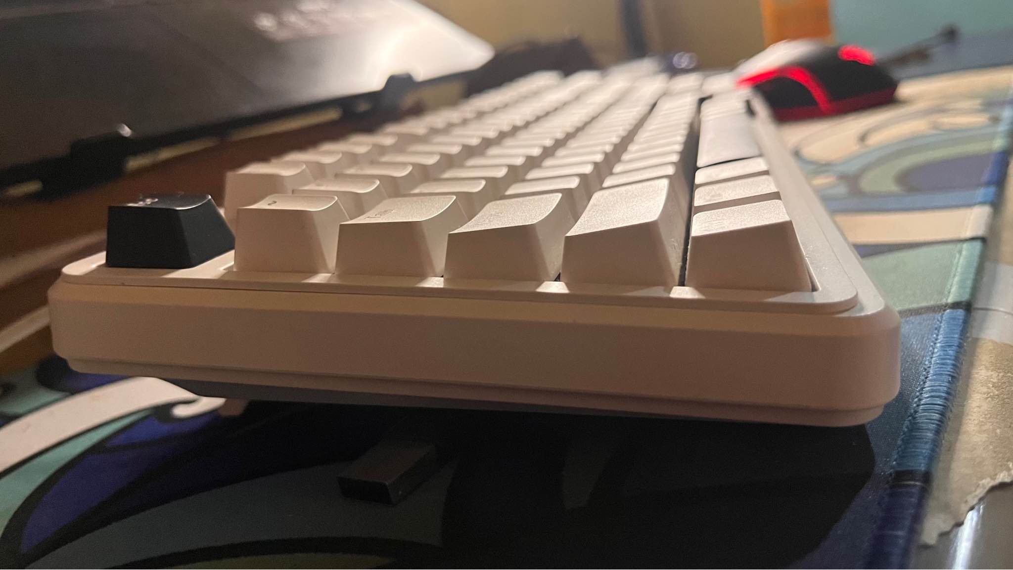 Jual Cepat BU Keyboard Mechanical Vortex Mono Layout 100% NETT ...