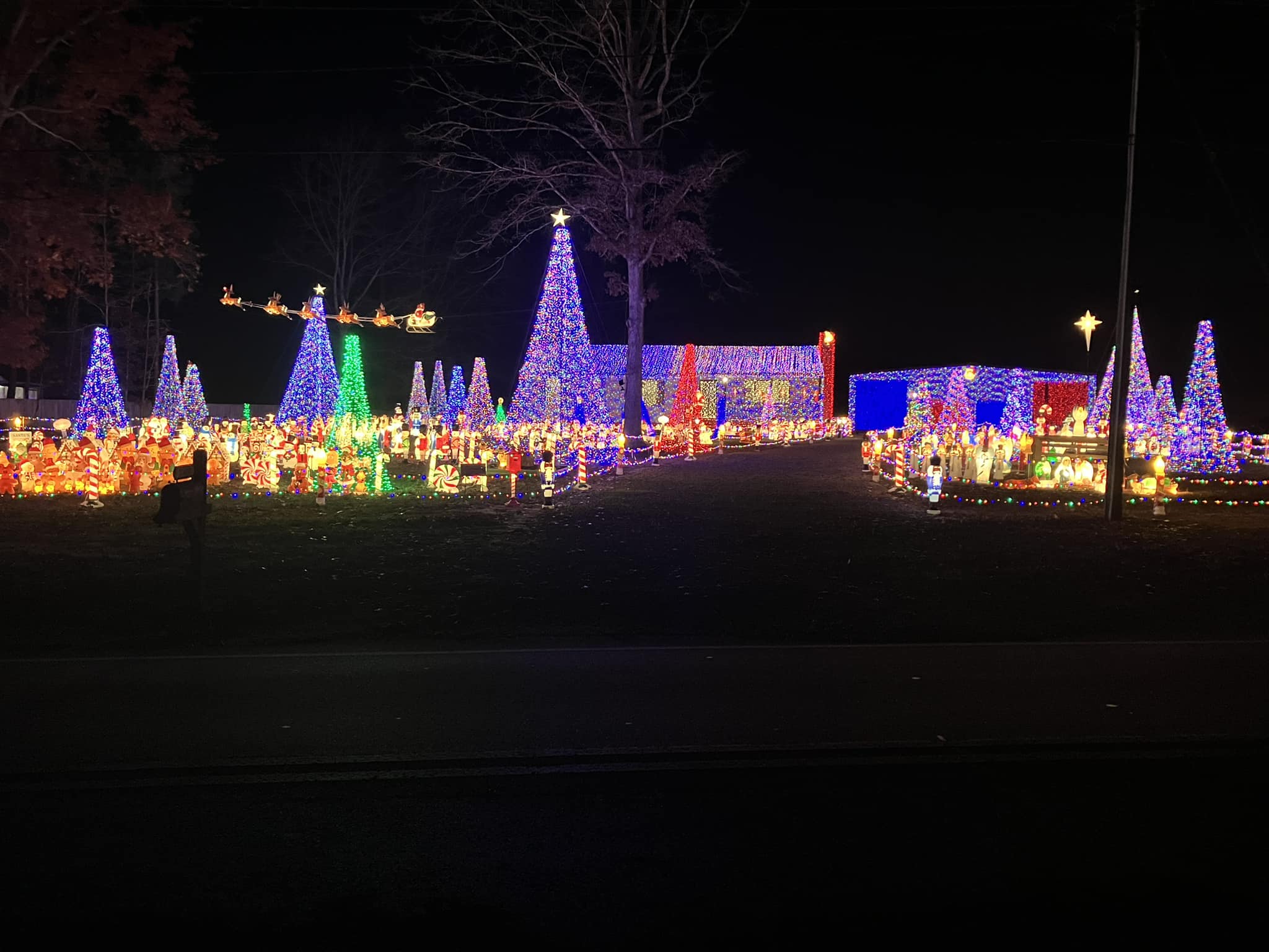 Spring Run Christmas Lights