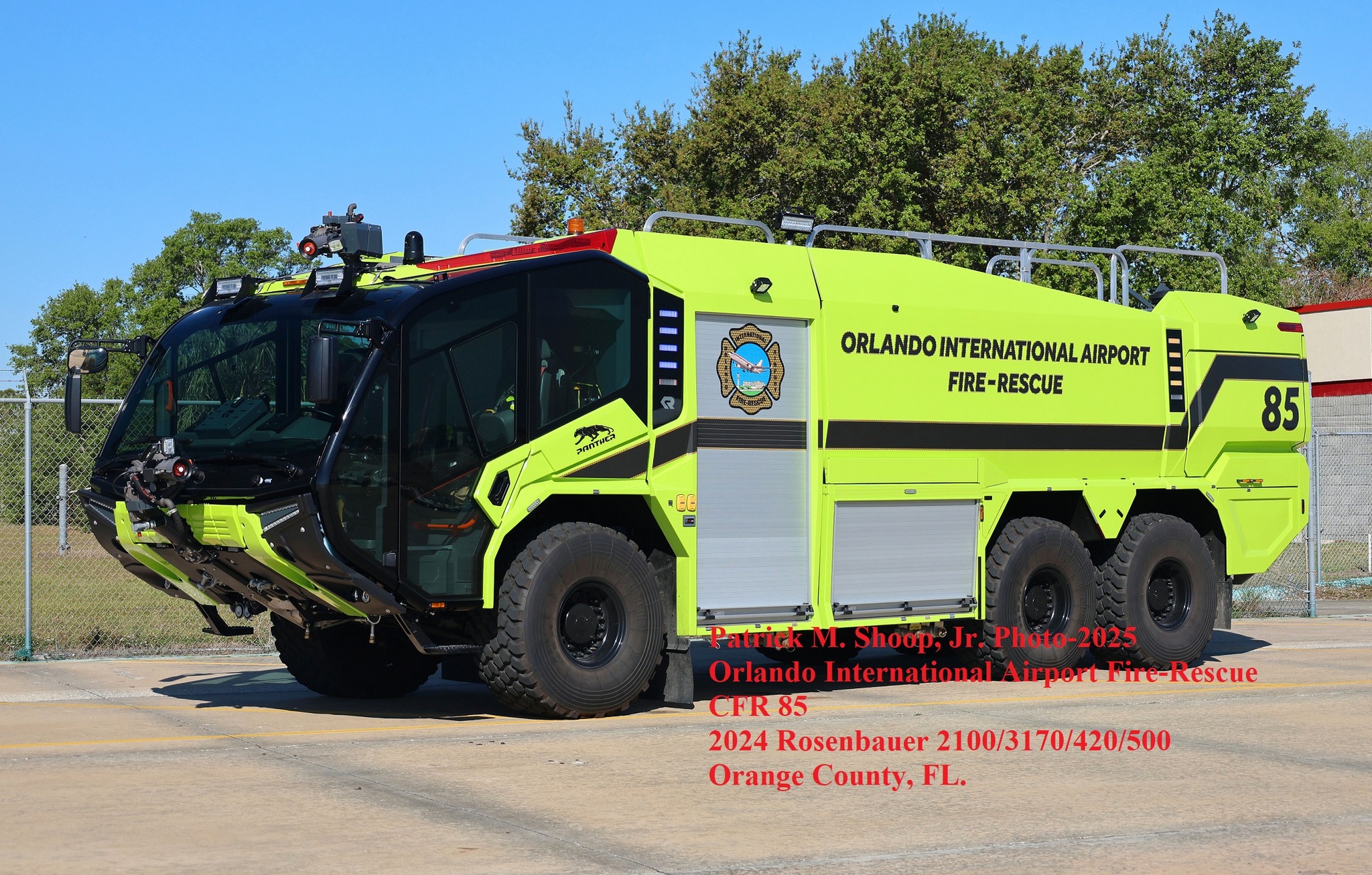 Keystone - Orlando International Airport Fire-Rescue CFR 85 2024 ...
