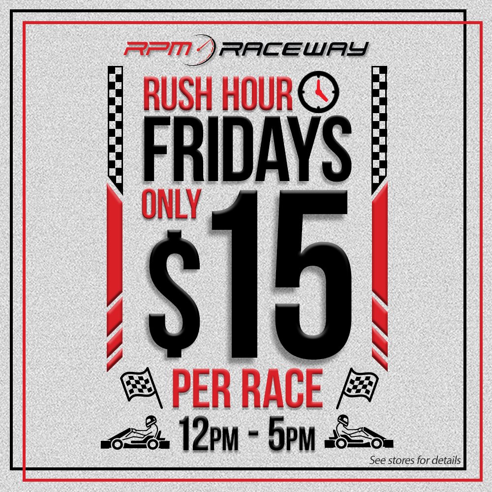 RPM Raceway | Buffalo NY