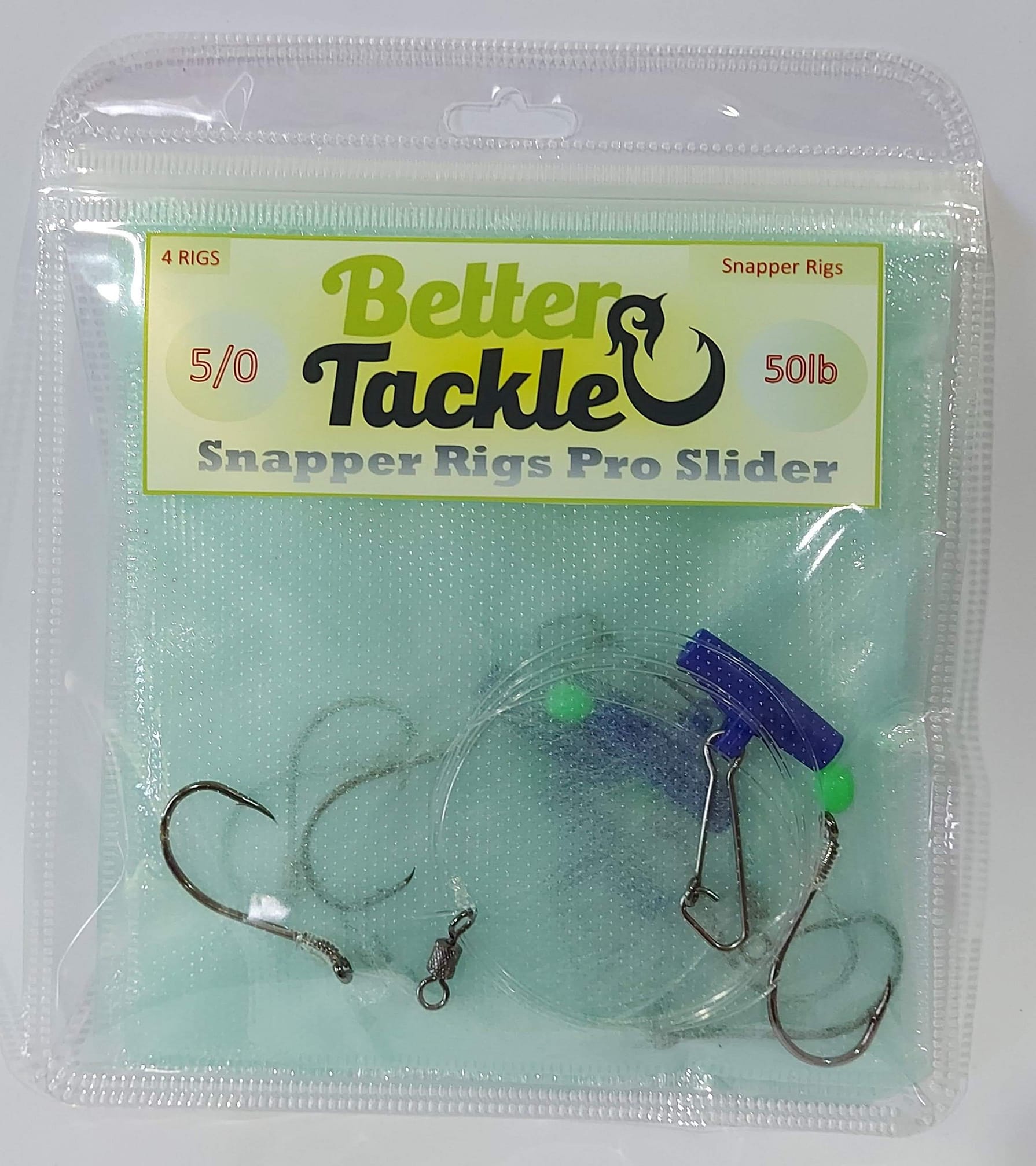 Better Tackle - What are these new rigs? Our Snapper Rigs...