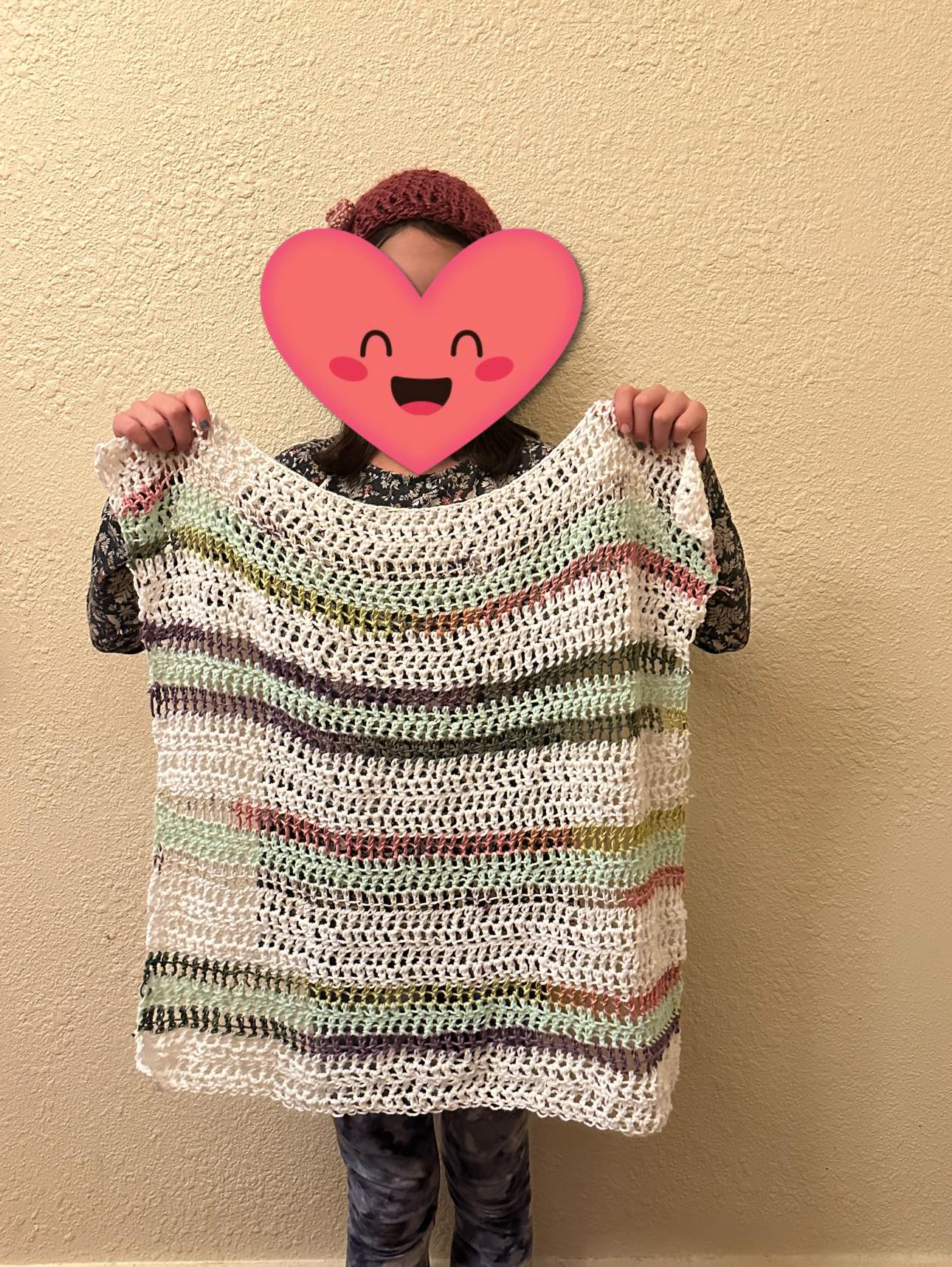 How much yarn for a reading-inspired blanket?