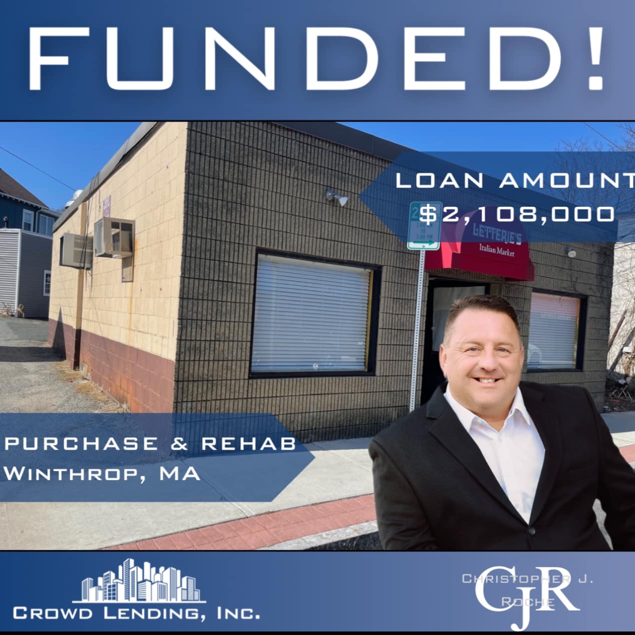 Christopher J. Roche - Hard Money Greater Boston | Quincy MA
