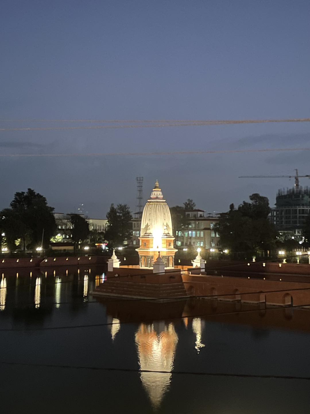 Amazing Night View of Rani... - Routine of Nepal banda