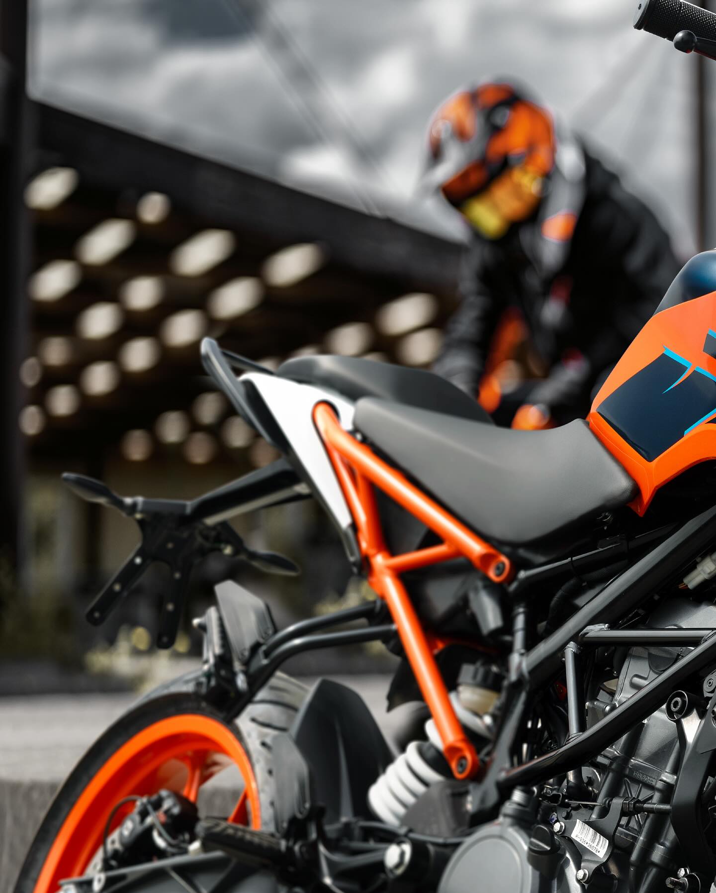 Naked, aggressive, and unfiltered! The tech-upgraded KTM 200 DUKE 