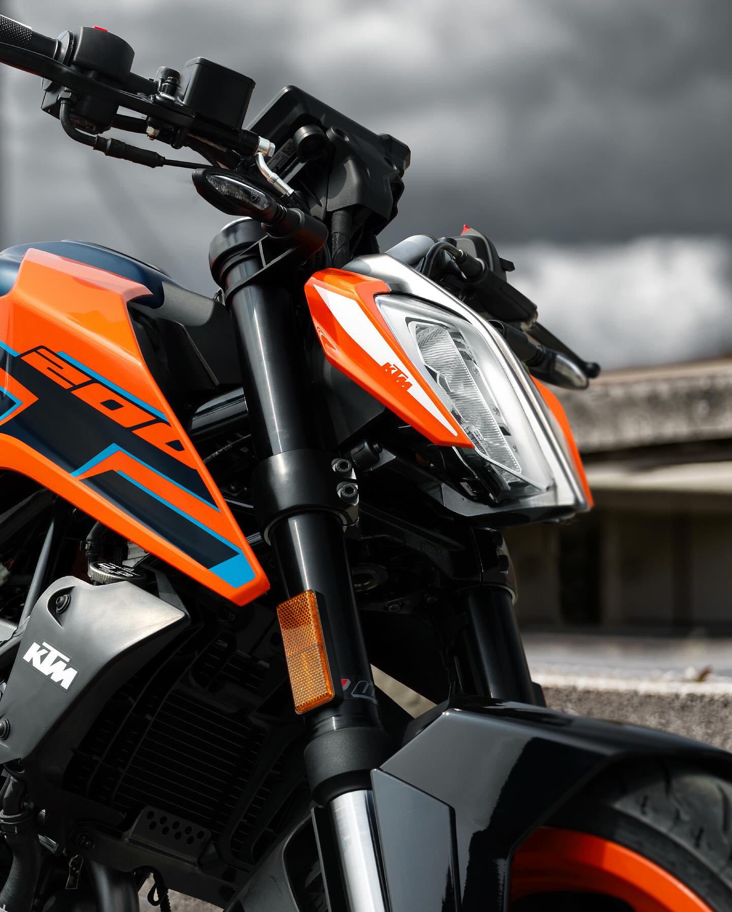 Naked, aggressive, and unfiltered! The tech-upgraded KTM 200 DUKE 