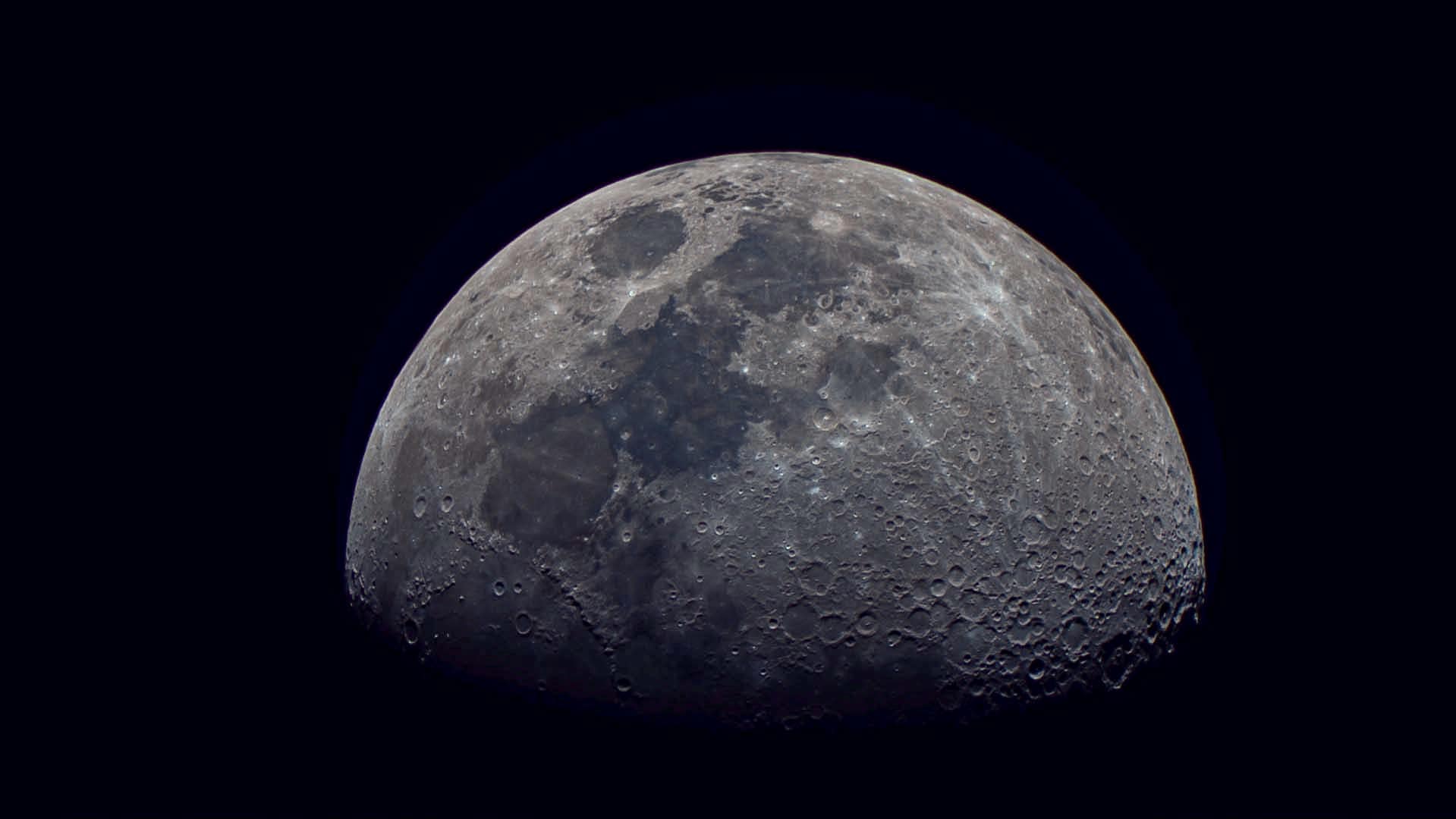 Hi All, I took this image of the moon last night. It is an 8 piece