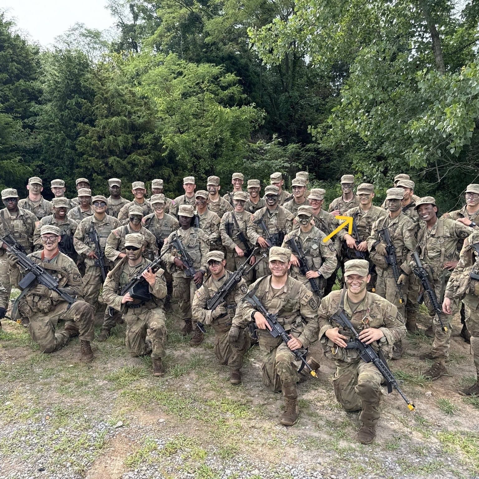 Michigan Tech Army ROTC 