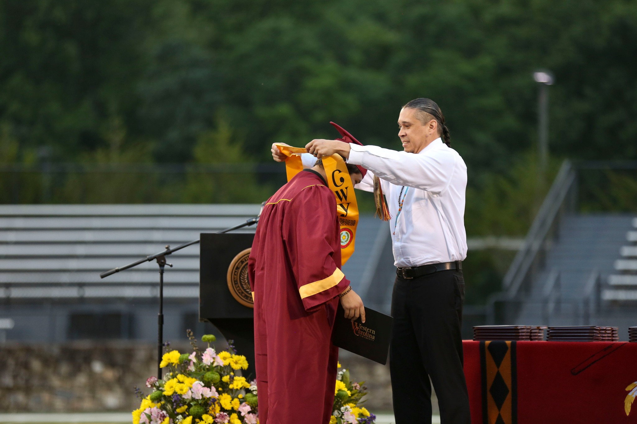 Cherokee - Here are a few photos from the Cherokee High School ...