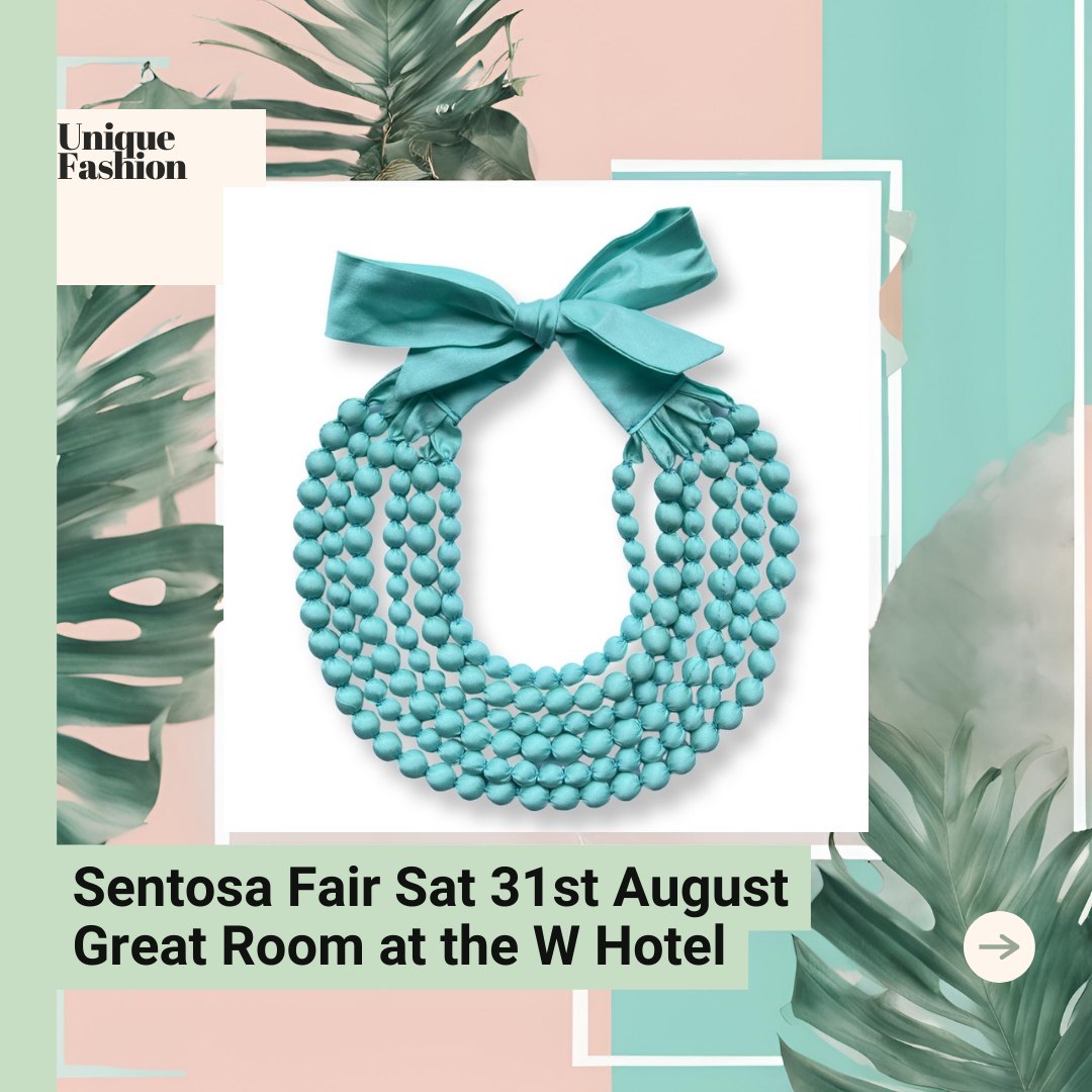 Island - Lovely to welcome Unique back to the Sentosa Fair. 'Unique ...
