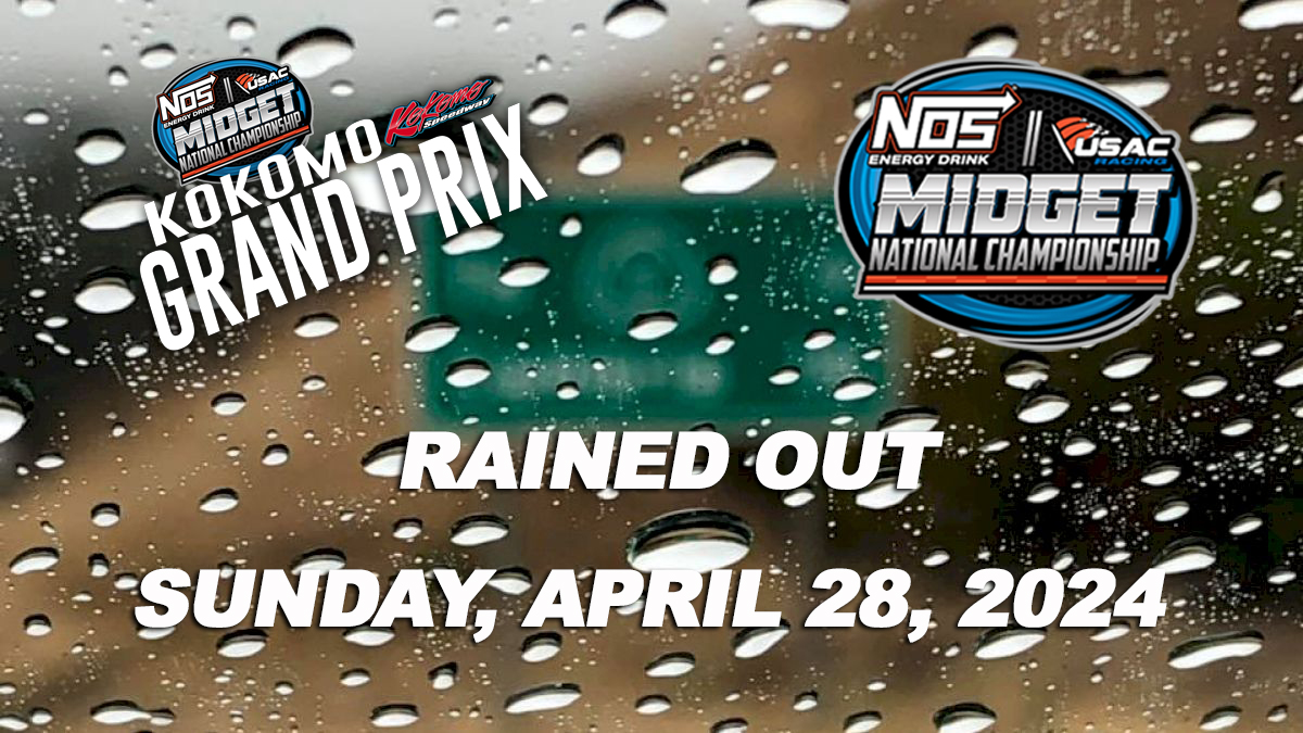 USAC Racing - Rained Out. 🌧️🤬 Steady overnight rain has... | Facebook