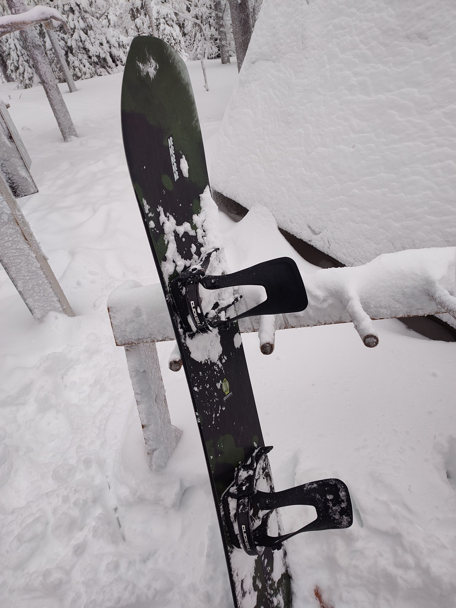 K2 Excavator snowboard review for variable conditions